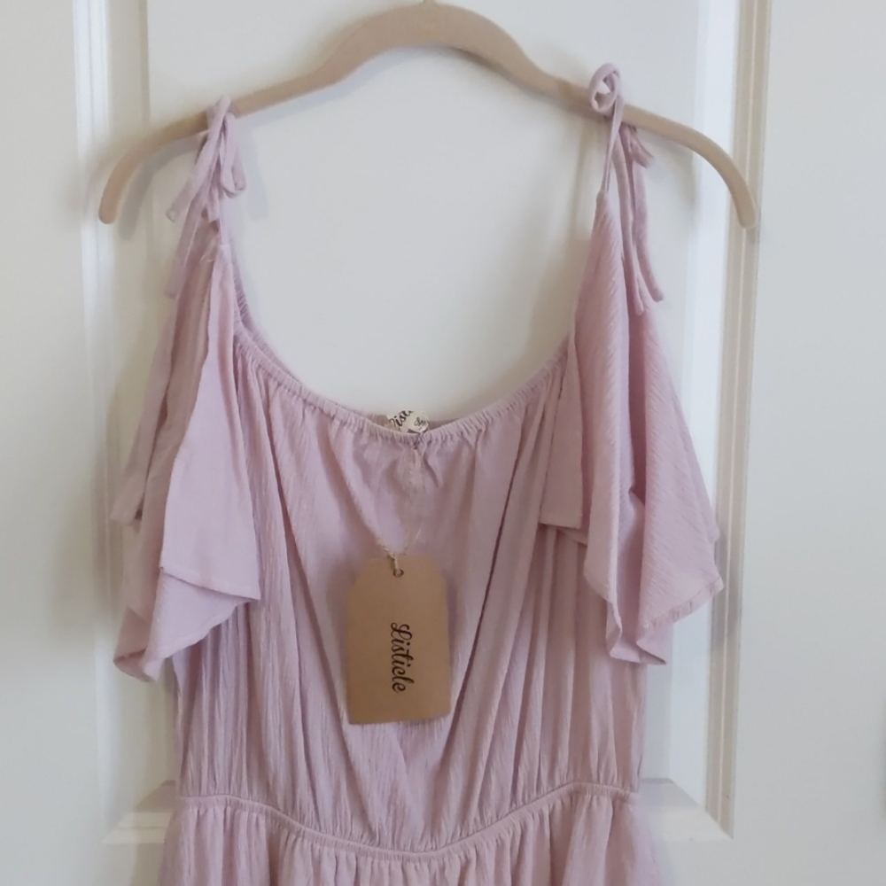 NWT light dusty pink dress